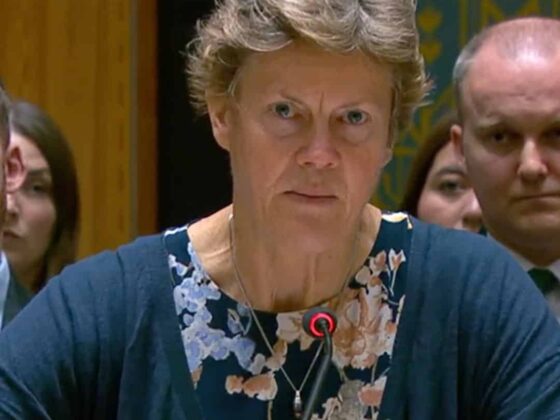 BBC: UK Ambassador Barbara Woodward SLAMS Israel at the UN Over Gaza War