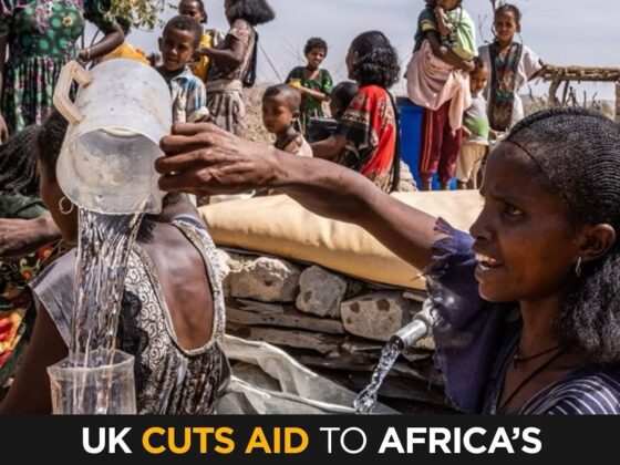 BBC: UK Slashes Aid to African Women & Children — Funnels Funds to War Budget Instead!