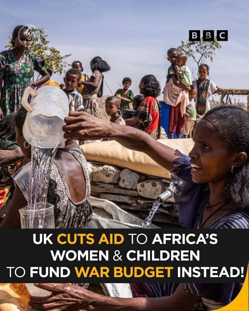 BBC: UK Slashes Aid to African Women & Children — Funnels Funds to War Budget Instead!