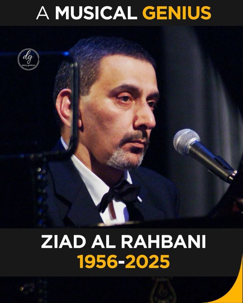 BREAKING: Iconic Composer Ziad Al Rahbani Has Passed Away — A Genius Lost (1956–2025)