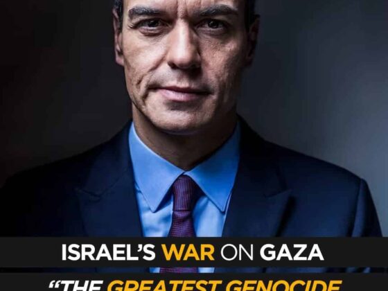 BREAKING: Pedro Sánchez Labels Gaza War “Modern History’s Worst Genocide”