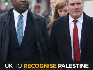 BREAKING: UK to Recognize Palestine in September — Starmer & Lammy Signal Shift If Gaza War Persists"