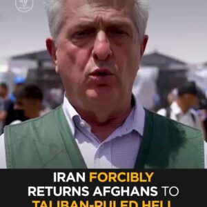 BREAKING: UN Refugee Chief Filippo Grandi Slams Iran — “Afghans Forcibly Returned to Taliban-Run Hell”