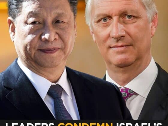 China’s Xi Jinping and Belgium’s King Philippe Condemn Israel’s Starvation Tactics in Gaza
