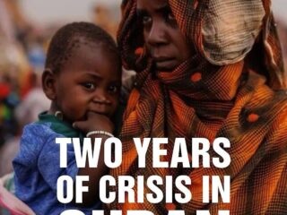 Choose Love: Two Years of War, Displacement, and Crisis in Sudan