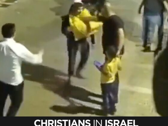Christians in Israel Attacked: Spat On, Pepper-Sprayed & Humiliated by Zionist Extremists
