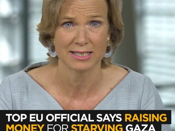 EU Official: “Raising Money for Starving Gaza Children = Antisemitism” — Katharina von Schnurbein Under Fire | EUobserver
