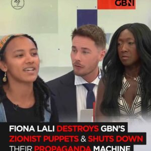 Fiona Lali Destroys GBN’s Zionist Narratives in Fiery Debate with Ben Leo & Nana Akua