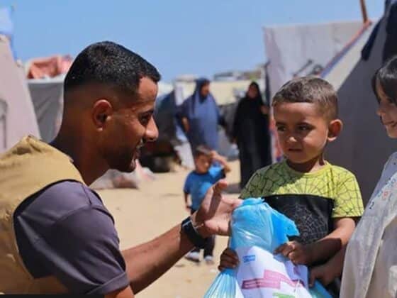 Gaza: Where Those With Nothing Still Give Everything