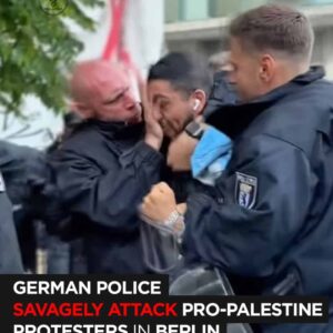 German Police Violently Crack Down on Pro-Palestine Protesters in Berlin