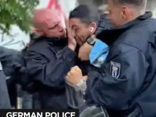 German Police Violently Crack Down on Pro-Palestine Protesters in Berlin
