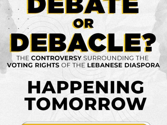 Happening Tomorrow: Register Now for Reel Talk Podcast S3 Ep1 Teaser – Debate or Debacle? The Controversy Over Lebanese Diaspora Voting Rights