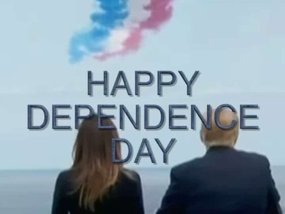 يوم الاعتماد السعيد 3 Happy Dependence Day: A Satirical Take on Modern Freedom and Control