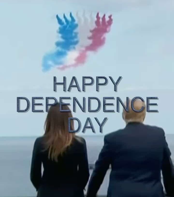 Happy Dependence Day: A Satirical Take on Modern Freedom and Control