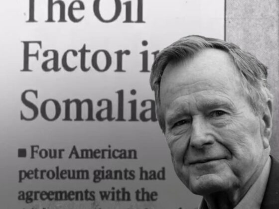 Historic Video: America’s Hidden Agenda to Steal Somalia’s Oil – Column One, Los Angeles Times