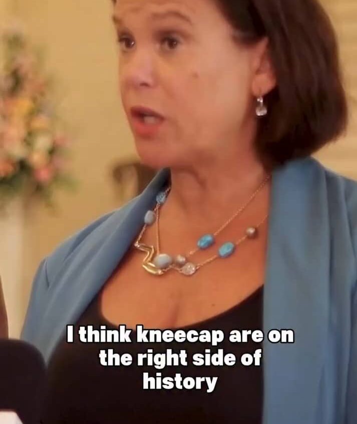 I believe Kneecap is on the right side of history.
