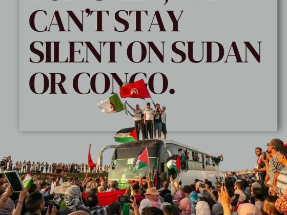 If We Can March for Gaza, We Must Speak Out for Sudan and Congo – @straightouttaeritrea
