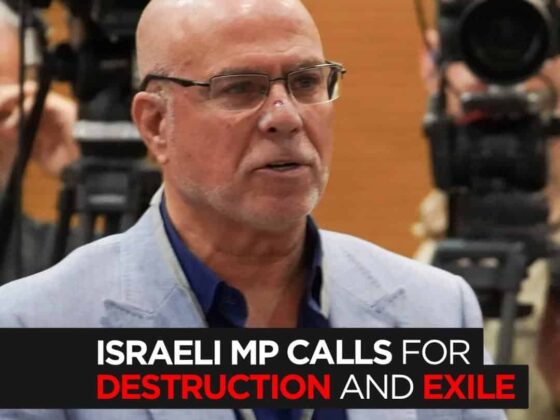 Israeli MP Zvika Fogel Calls to “Cut Aid, Destroy, Expel Them All” — Shocking Statement Sparks Outrage