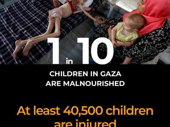 "Israel’s War on Gaza: 1 in 10 Children Malnourished, Over 40,000 Injured — Al Jazeera Report