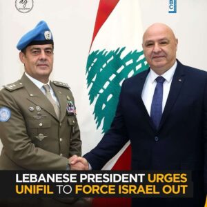 Lebanese President to LBC International: UNIFIL Must Act to Force Israel Out