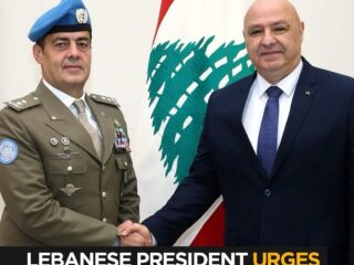 Lebanese President to LBC International: UNIFIL Must Act to Force Israel Out