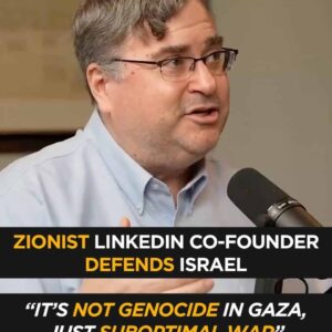LinkedIn Co-Founder Reid Hoffman Defends Israel: ‘Not Genocide, Just a Suboptimal War’
