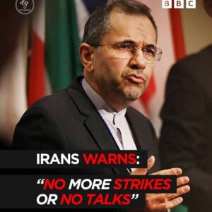 Majid Takht-Ravanchi to BBC: Iran Warns — “No More Strikes or No Talks”