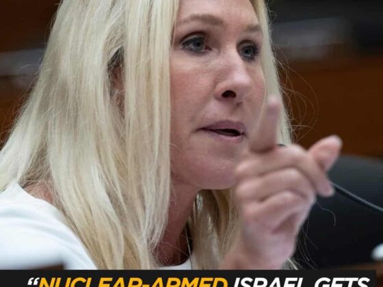 Marjorie Taylor Greene Slams $3.8B to Nuclear Israel While U.S. Faces $37T Debt – 'Breezy Politics' Bombshell