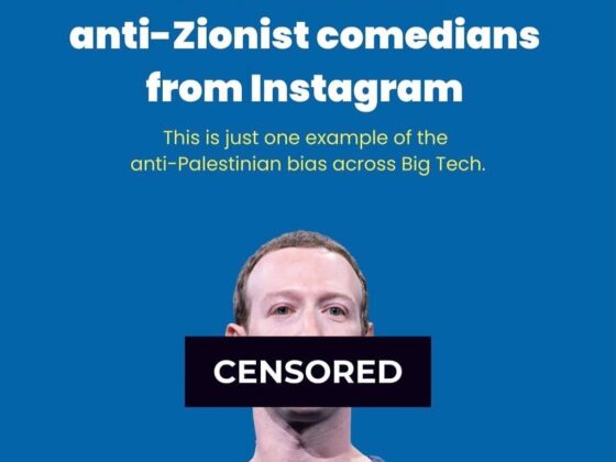 Mondoweiss CENSORED: Meta bans two anti-Zionist comedians from Instagram. This is just one example of the anti-Palestinian bias across Big Tech.