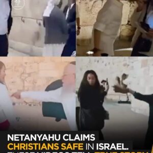 Netanyahu Says Christians Are Safe in Israel — These Videos Say Otherwise