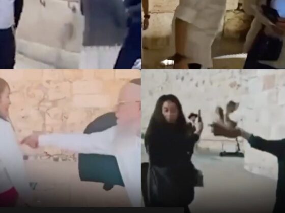 Netanyahu Says Christians Are Safe in Israel — These Videos Say Otherwise