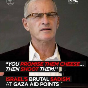 Norman Finkelstein to Middle East Eye: “You Promise Them Cheese… Then Shoot Them” — Israel’s Brutal Sadism at Gaza Aid Points