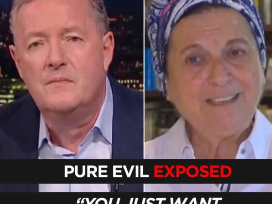 PIERS MORGAN UNCENSORED: “You Want Palestinians Gone No Matter How Many Die” — Settler Leader Daniella Weiss Exposed
