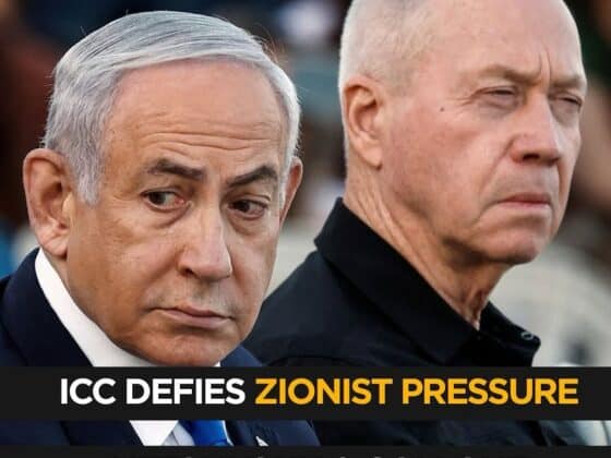 PRESS TV: ICC Defies U.S.-Israeli Pressure — Arrest Warrants for Netanyahu & Gallant Still Stand