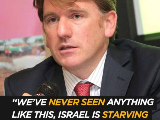 RTÉ One: Oxfam Ireland CEO — “Israel Is Starving Gaza on Purpose”