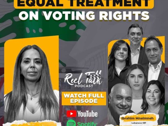 Reel Talk EXCLUSIVE: Daizy Gedeon, MP Ibrahim Mneimneh, & Diaspora Leaders DEMAND Voting Reform