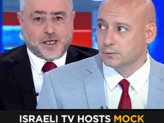 SICKENING: Israeli TV Hosts on Channel 14 MOCK Starved Gazan Child — “Maybe Her Mother Ate Her”