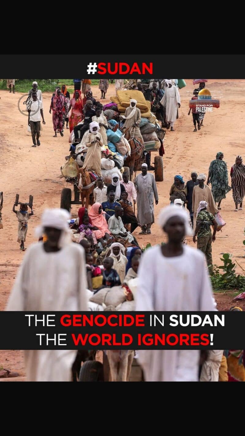 SUDAN’S HIDDEN GENOCIDE: The Crisis the World Chooses to Ignore