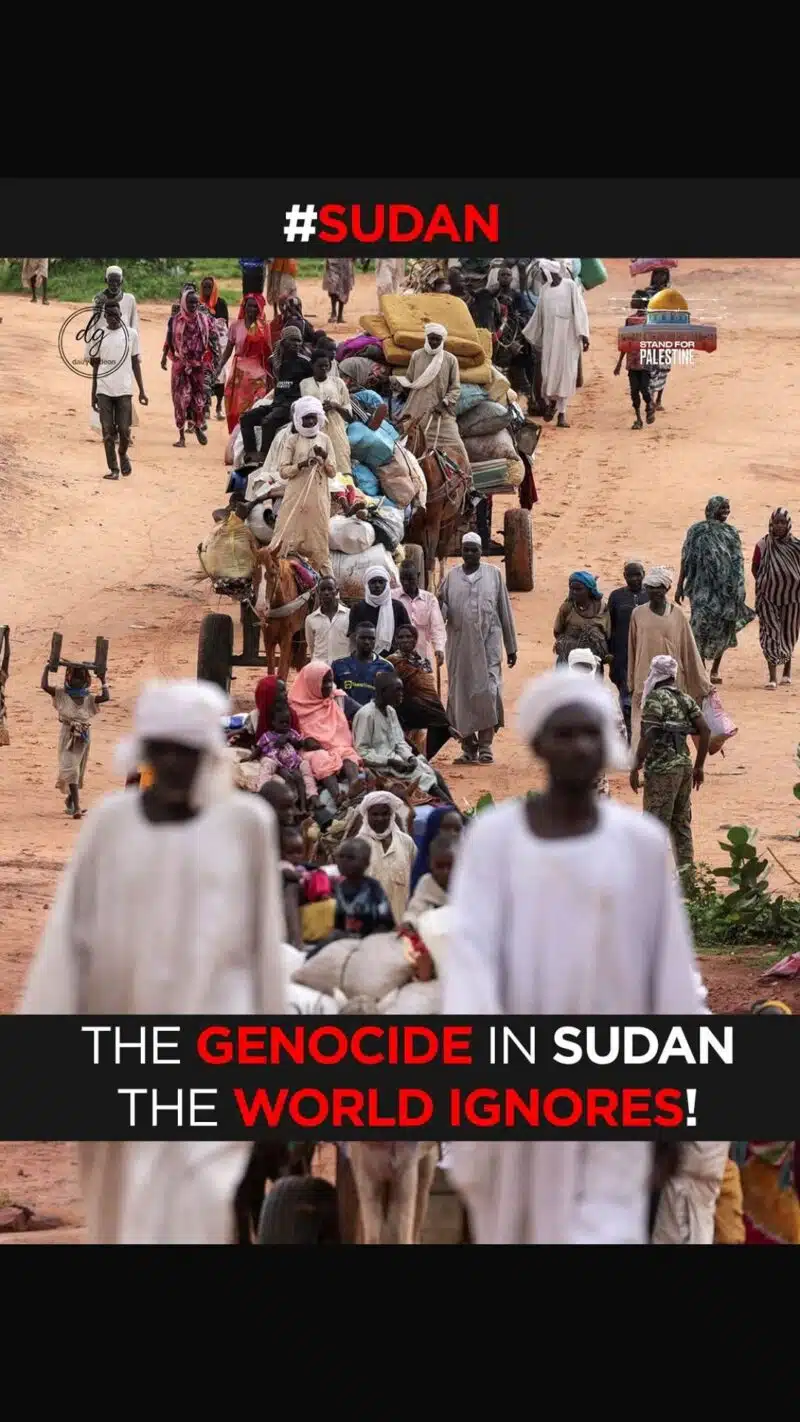 SUDAN’S HIDDEN GENOCIDE: The Crisis the World Chooses to Ignore