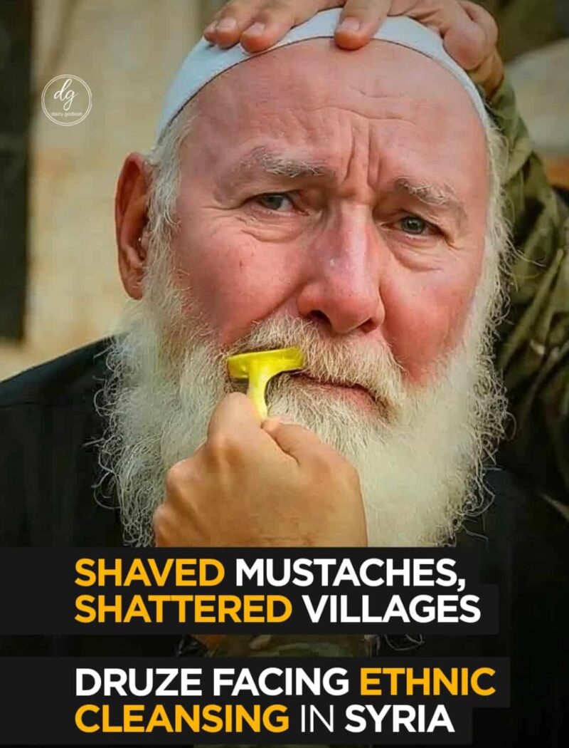 Shaved Mustaches, Shattered Villages: Syria’s Druze Face Silent Ethnic Cleansing
