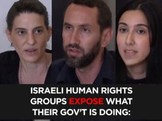 The New York Times: Israeli Human Rights Leaders Say ‘Israel Is Committing Genocide’ — B’Tselem, PHR Speak Out”