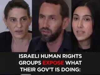 The New York Times: Israeli Human Rights Leaders Say ‘Israel Is Committing Genocide’ — B’Tselem, PHR Speak Out”