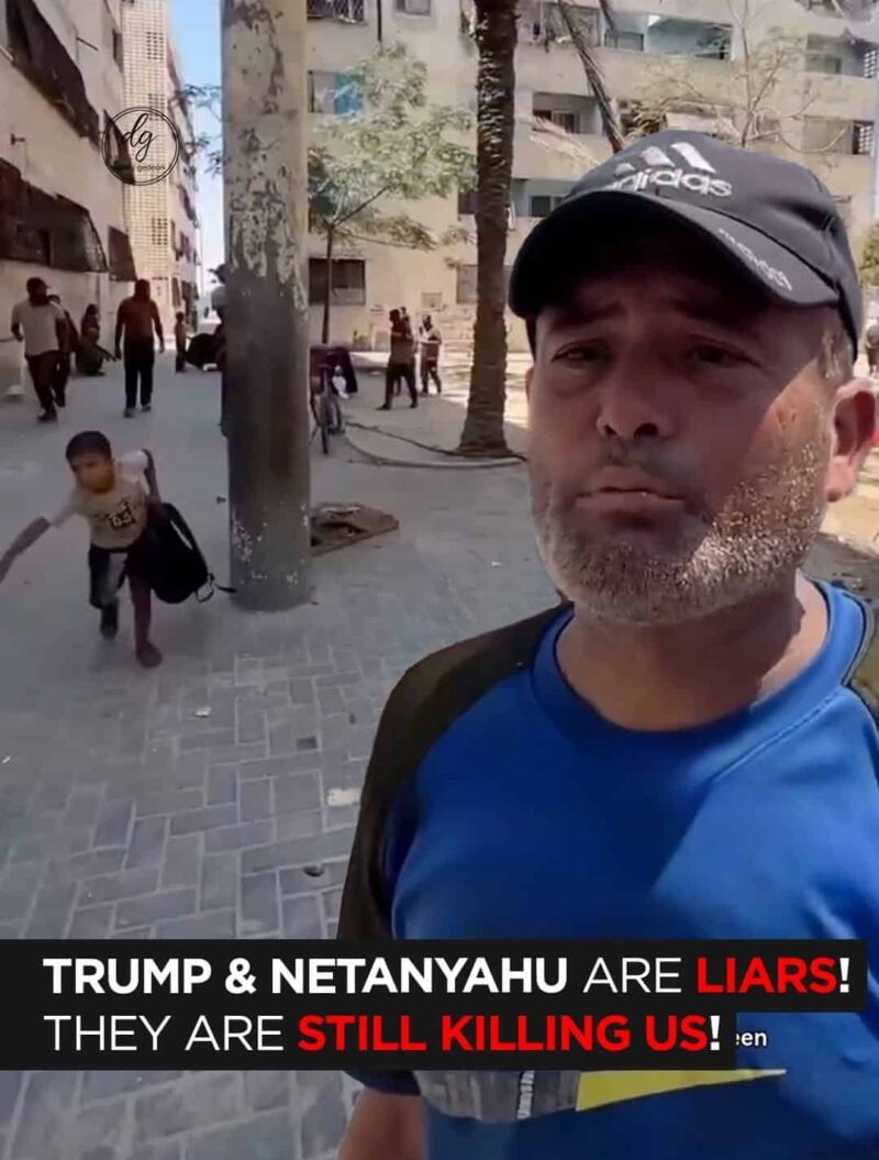 Trump & Netanyahu Are Lying — And We’re Still Dying