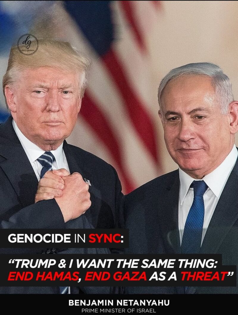 Trump and I Want the Same Thing