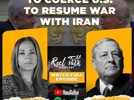 Tuesday Drop: Ex-CIA Officer Says War With Iran Is Being Engineered | Reel Talk