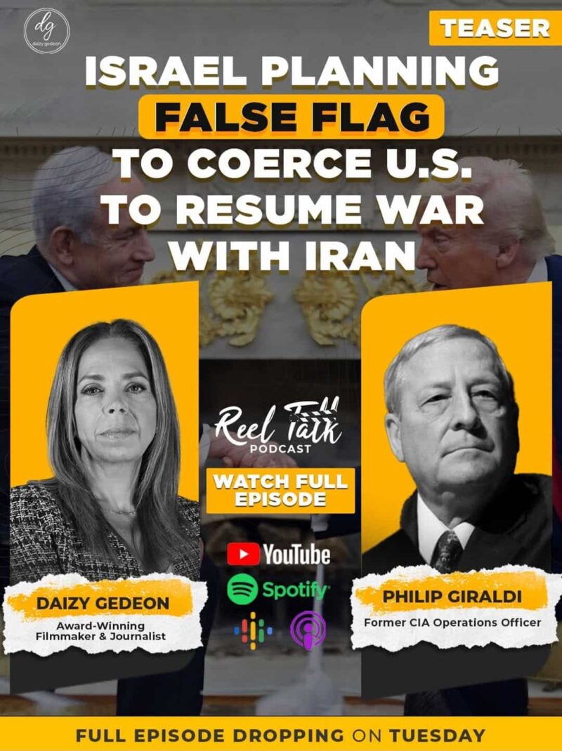 Tuesday Drop: Ex-CIA Officer Says War With Iran Is Being Engineered | Reel Talk

