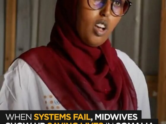 UNFPA Spotlight: Midwife Nadiifo Abdihakim Saving Lives When Systems Fail in Somalia