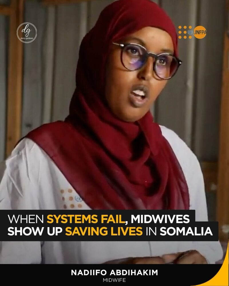 UNFPA Spotlight: Midwife Nadiifo Abdihakim Saving Lives When Systems Fail in Somalia
