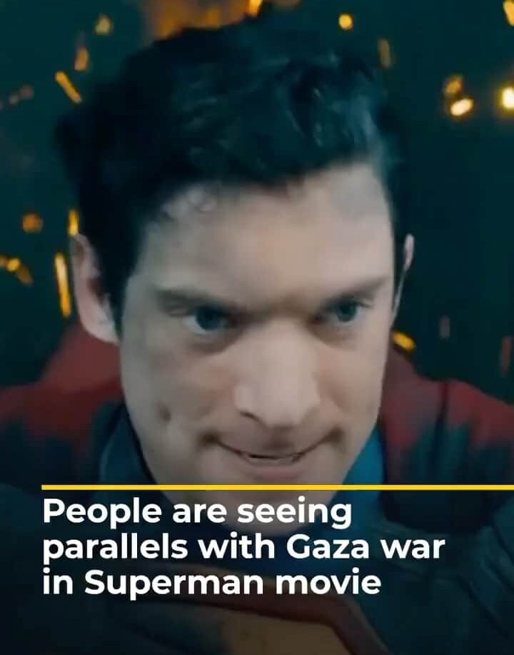 Viewers See Shocking Parallels Between Superman Movie and Gaza War — Social Media Erupts

