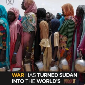 War Turns Sudan into the World’s Worst Hunger Crisis